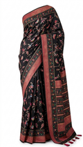 Kashmiri Work Saree