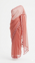 Organzas Work Saree