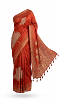 Banarasi Floral Weaving Saree