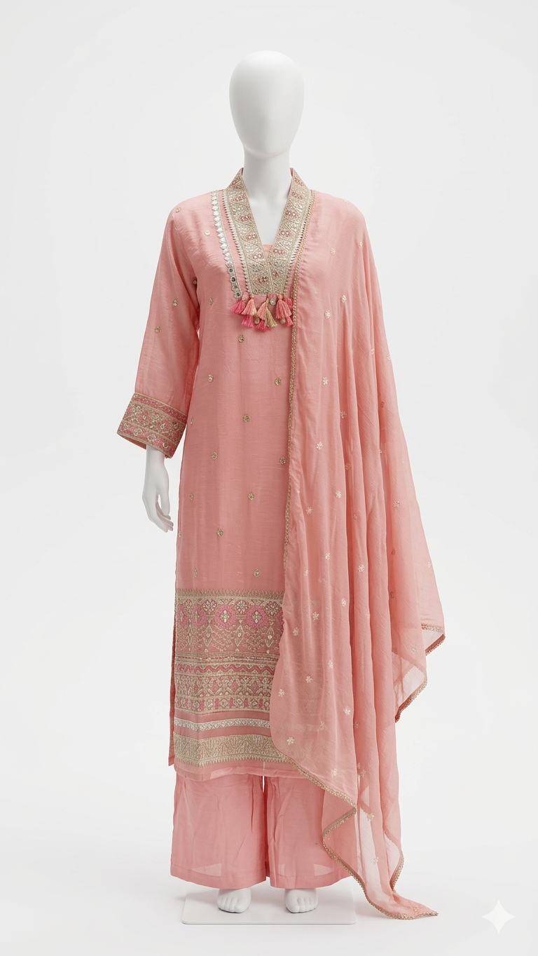 Crush Kurta Suit